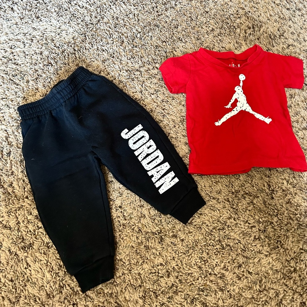 Air Jordan 12MO Two Piece Set